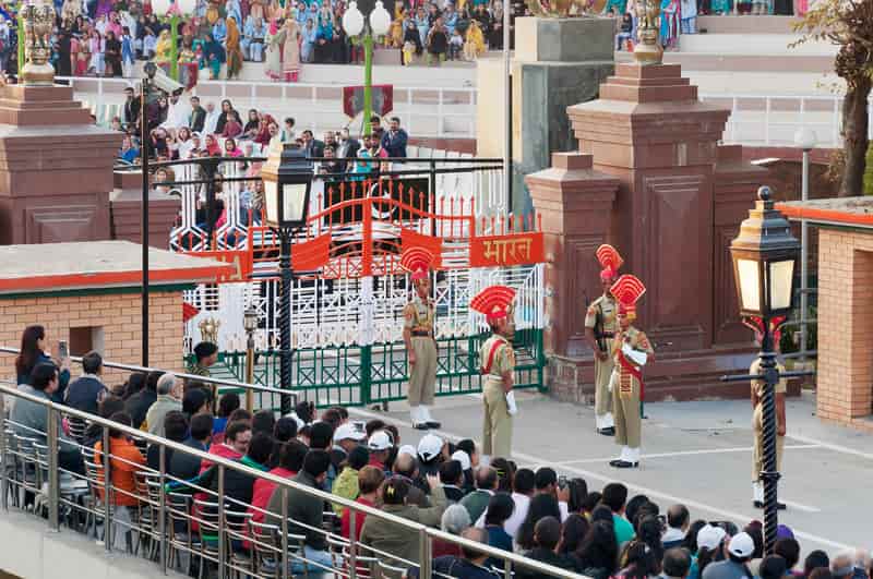 Wagah Border