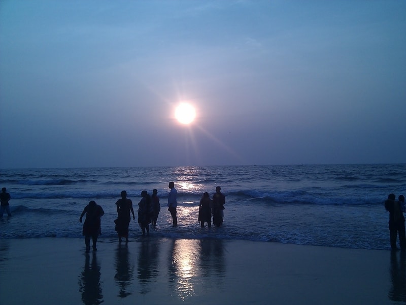 Andhakaranazhi Beach