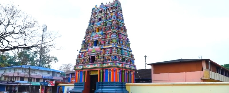 Kidangamparambu Devi Temple