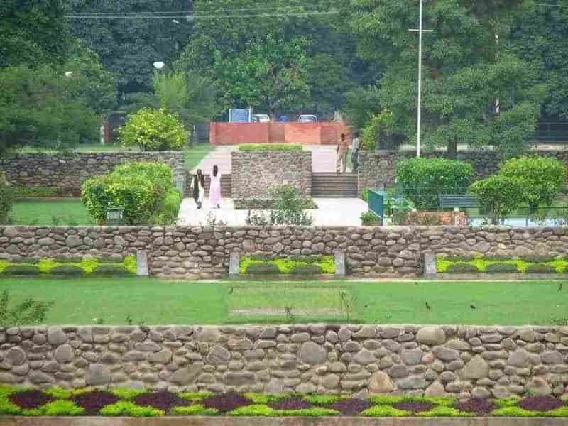 Terraced Garden