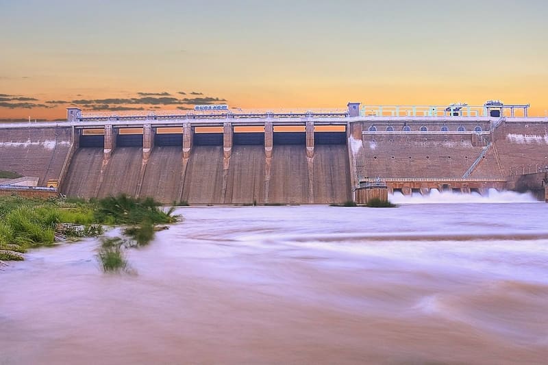 Vaigai Dam