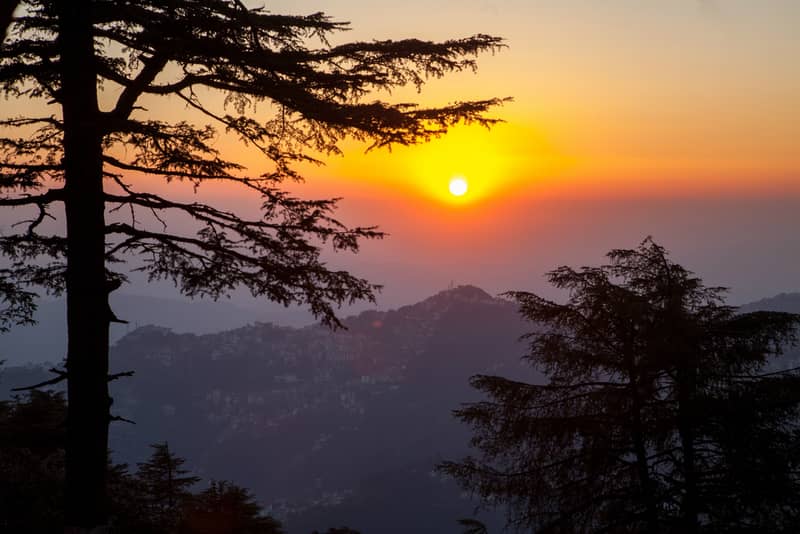 View from Jahkoo Peak