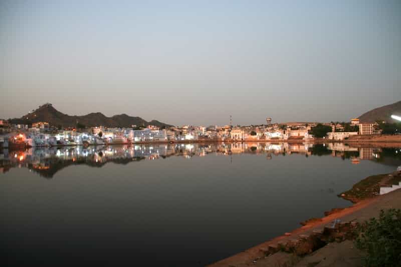 Budha Pushkar Lake