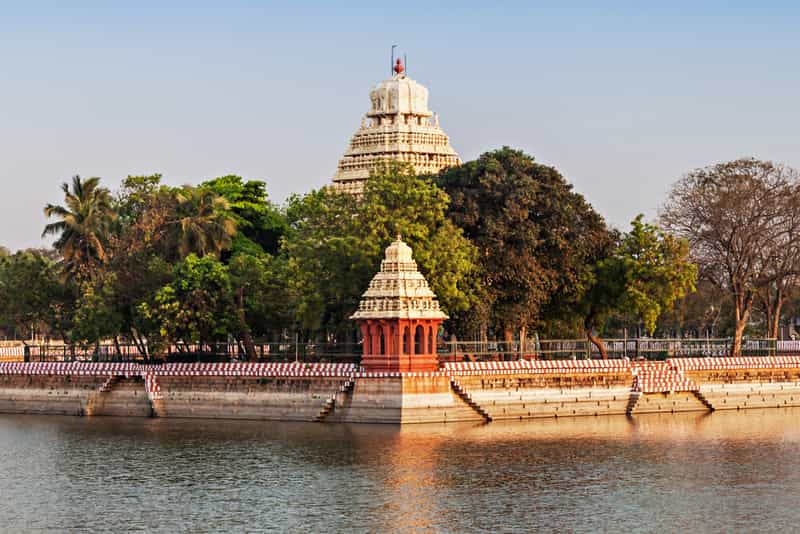 Vandiyur Mariamman Teppakulam Temple in Madurai