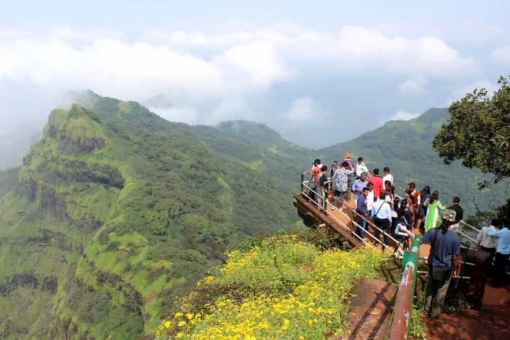 mahabaleshwar tourist places in marathi