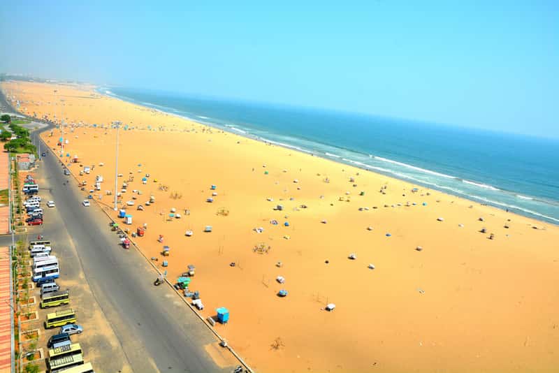 Marina beach, Chennai