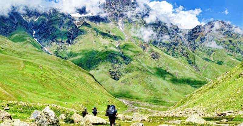 Bhabha Pass, India