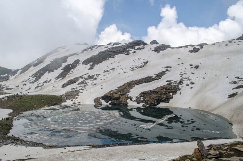 Bhrigu Lake, India