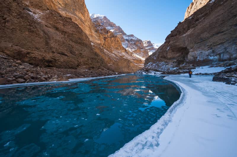 Chadar Trek, ladakh, India