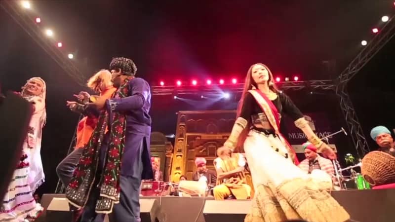 Music Performance at Jaipur Literature Festival