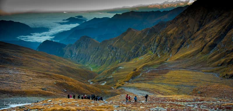 Roopkund Lake in India