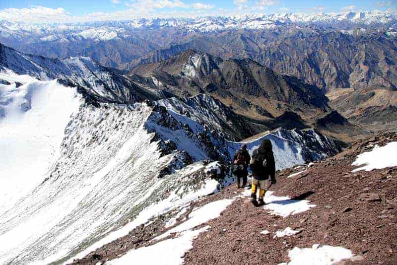 Stok Kangri Trek in India