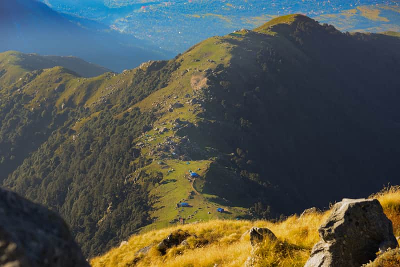 Triund Mountain Trek, India