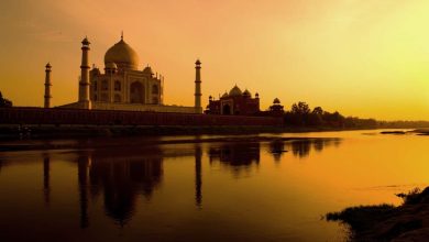 Taj Mahal, Agra, India