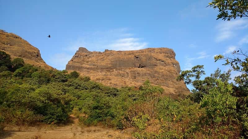 Ghangad Fort 