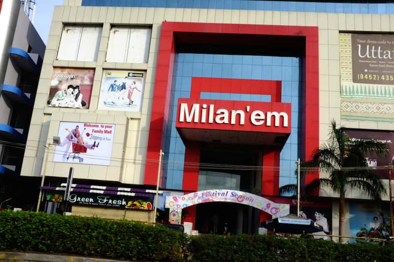 Check out one of the best malls in Madurai