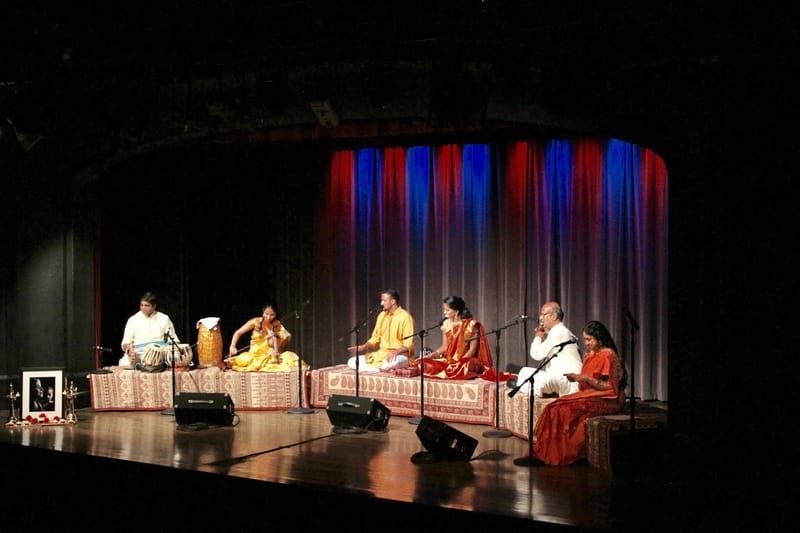 Musical Program in Madurai at Night