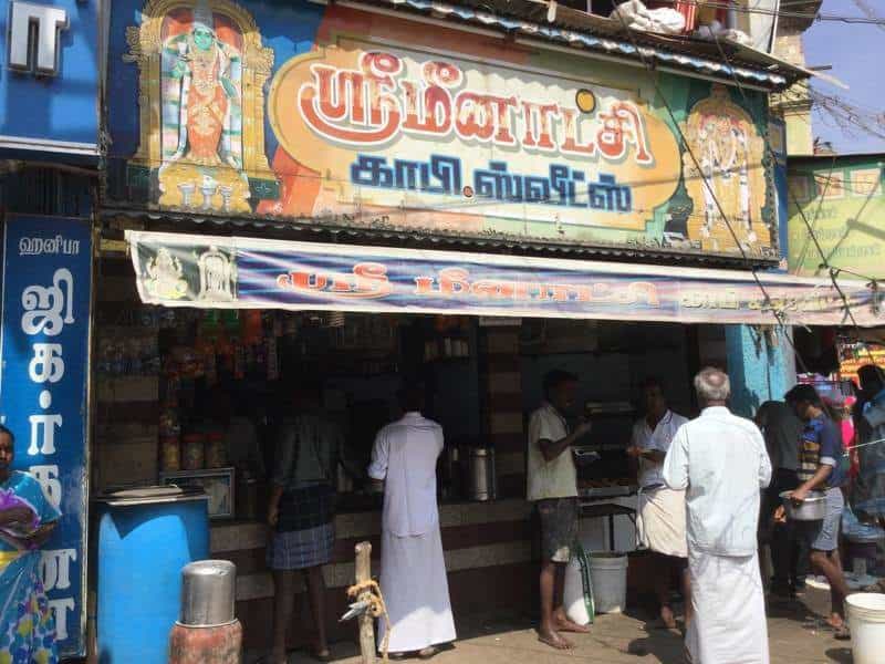 Sri Meenakshi Coffee Bar