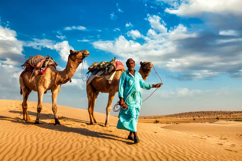 Thar Desert, India