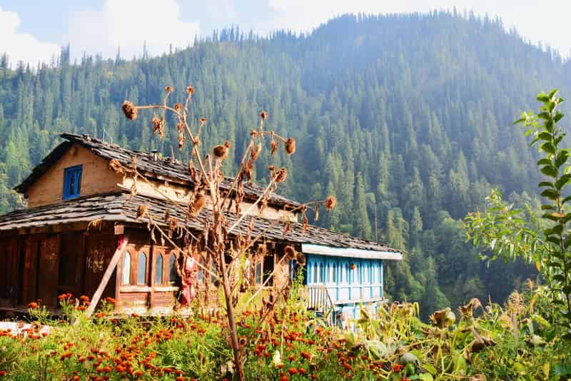 Village Near Kheerganga