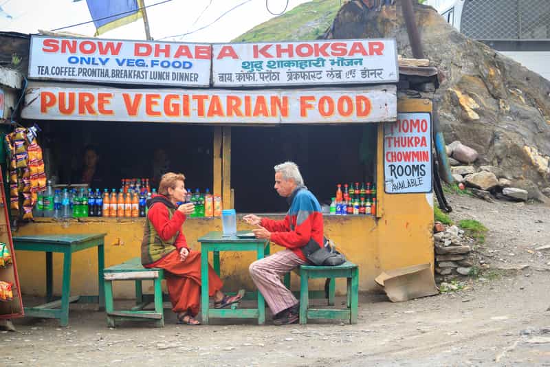 Food Options Near Kheerganga