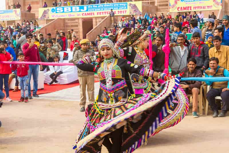 Kalbelia Dance Performance