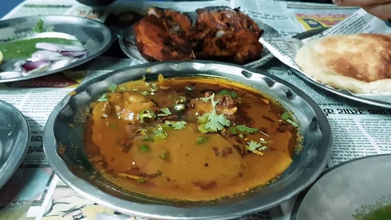 Kulche Nihari