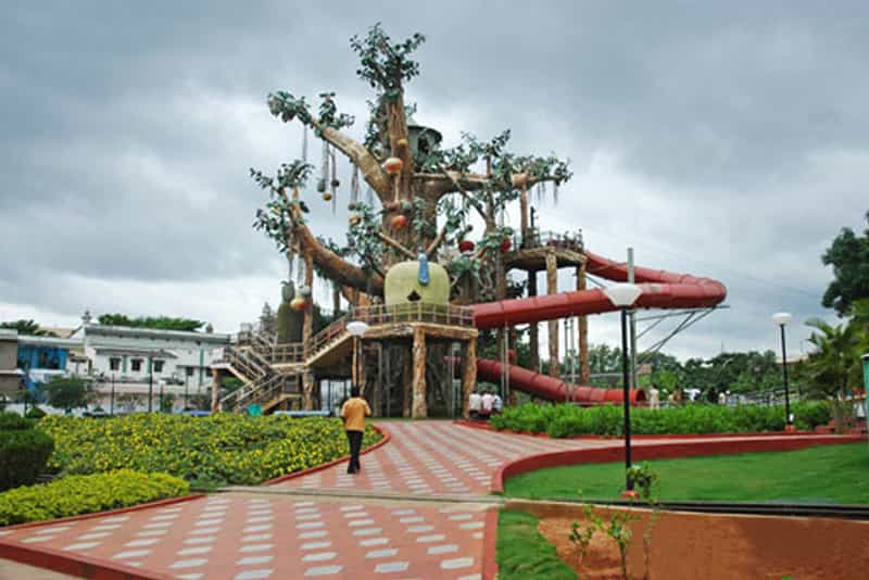 places to visit in hyderabad amusement parks