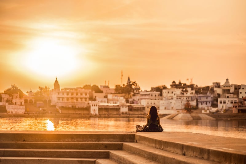 Pushkar Lake