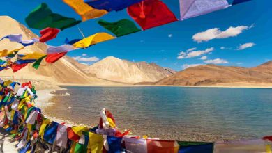 Scenic Views of Ladakh