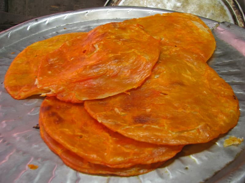 Sheermal | street food in lucknow