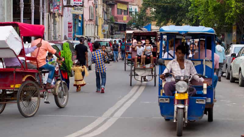 The auto rickshaw tour enroute - Treebo Blog