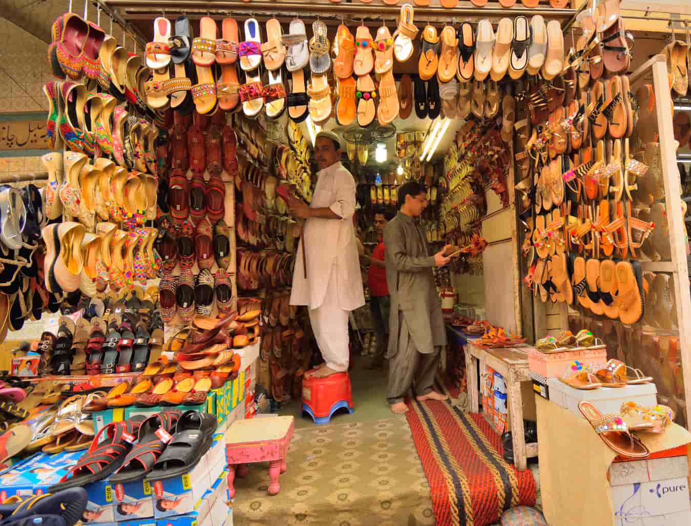 Wholesale Shoe Markets in Delhi
