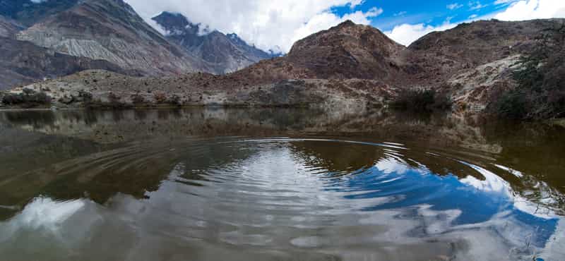 Surreal Beauty & Calming Reflections of Nubra Valley Ladakh