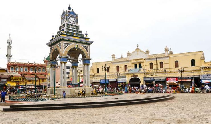 mysore tourist shopping places