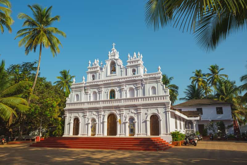 religious tourism in goa