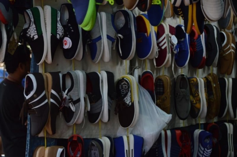 imported shoes wholesale market in mumbai