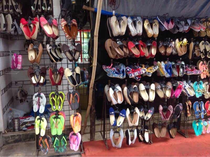 big bazaar shoes shopping