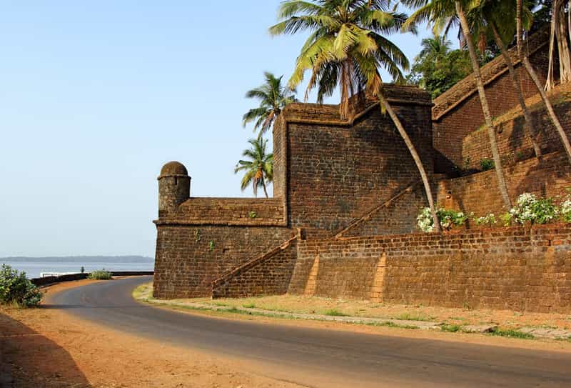 11 Forts In Goa Famous Forts In North And South Goa Treebo Blogs