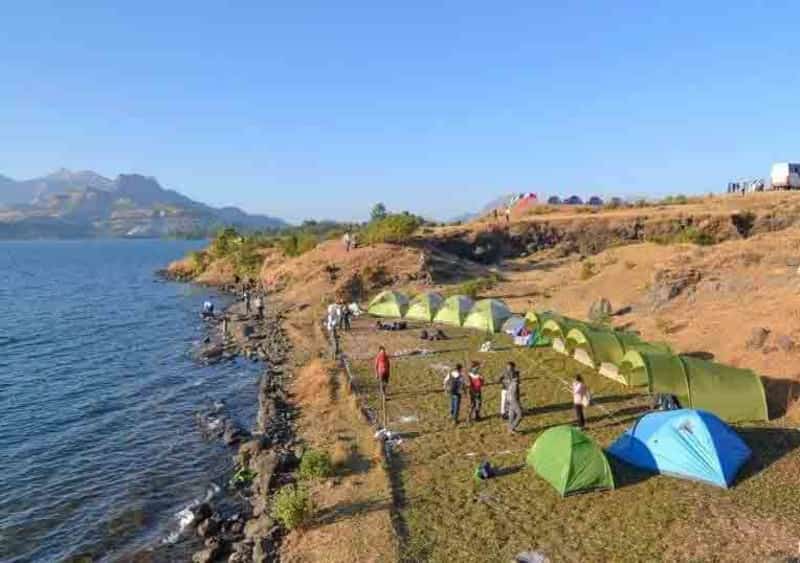 12 Lakeside Camping Near Mumbai