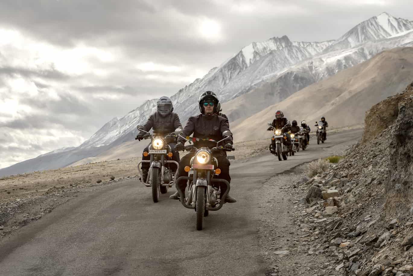 bike ride to ladakh