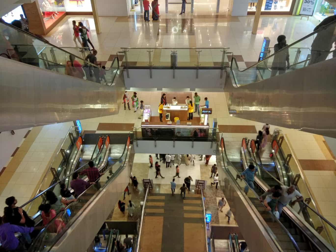 Largest Mall In Chennai