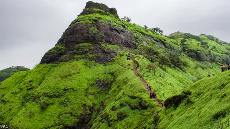 A hill in Matheran