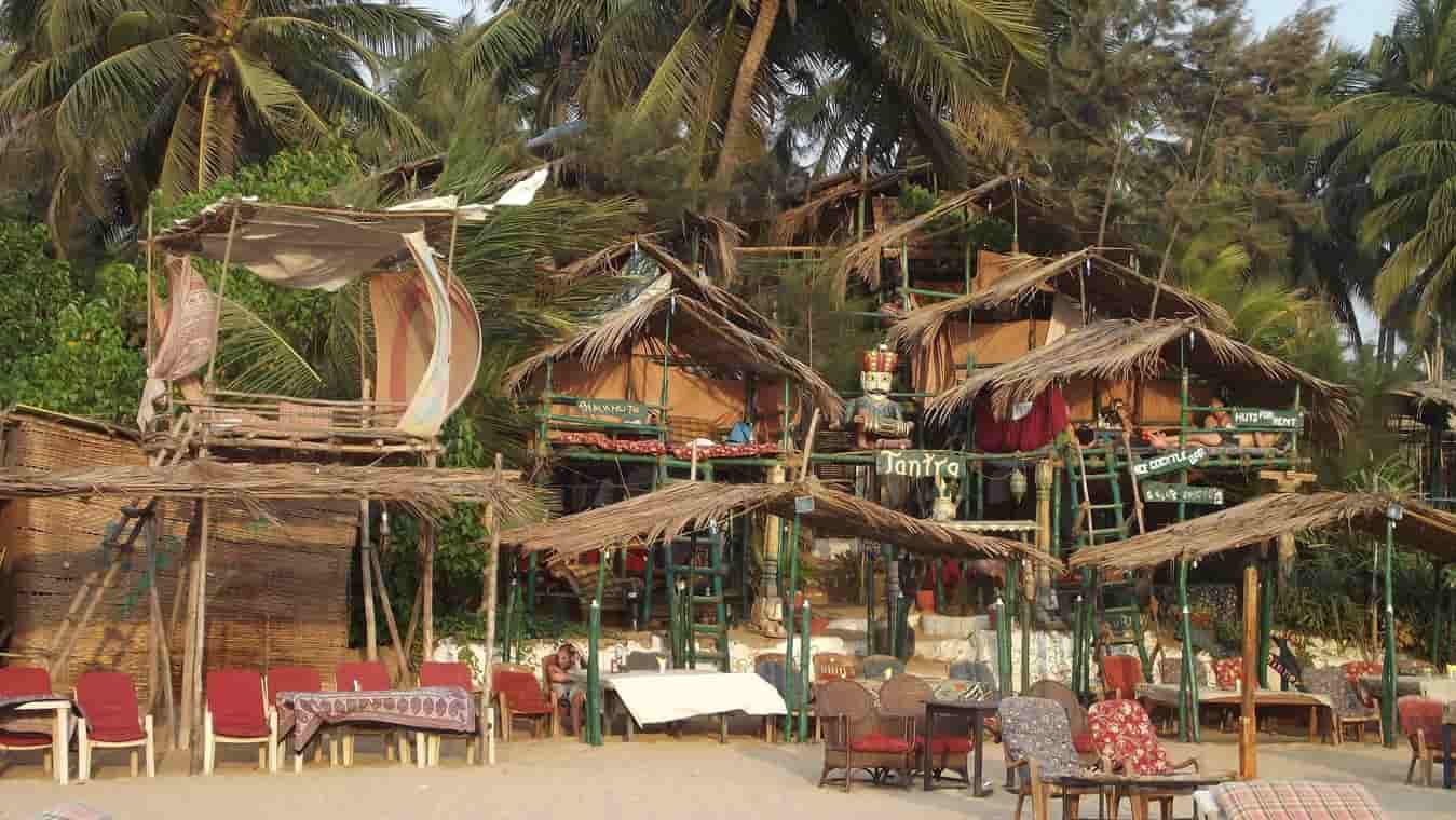 11 Beach Shacks In South Goa Popular Shacks In South Goa Treebo 