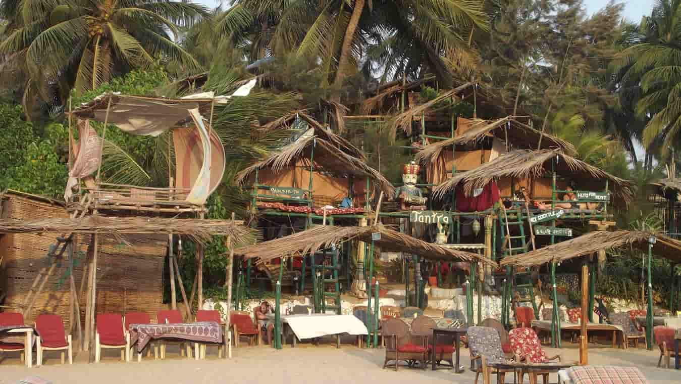 11 Beach Shacks In South Goa Popular Shacks In South Goa