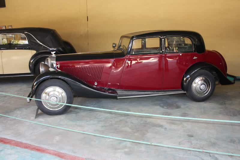 Bentley at Vintage Car Museum