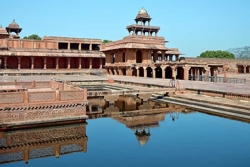  Fatehpur Sikri