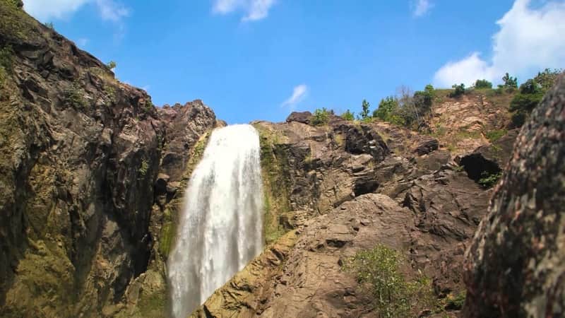 waterfalls near Hyderabad