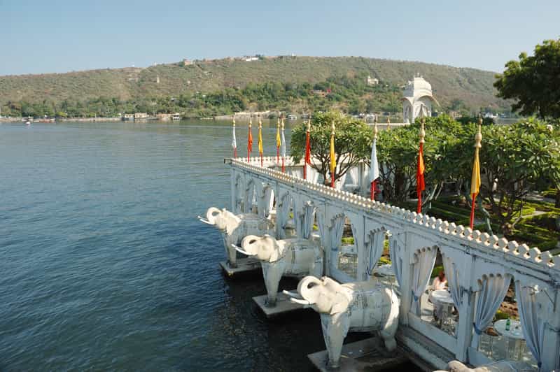 Jag Mandir Palace view