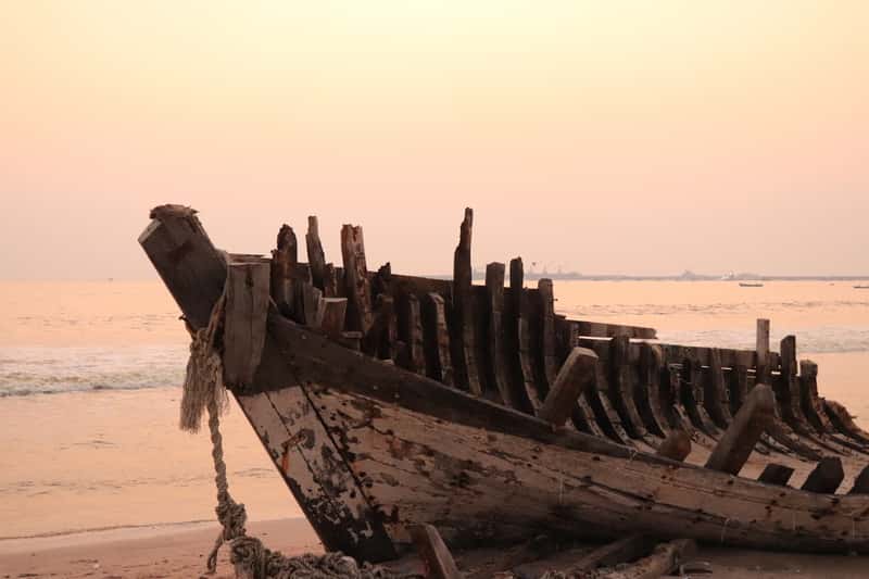 Beach near Ahmedabad